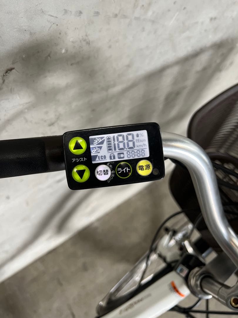 電動アシスト自転車 YAMAHA PASナチュラXL 26インチ ヤマハ