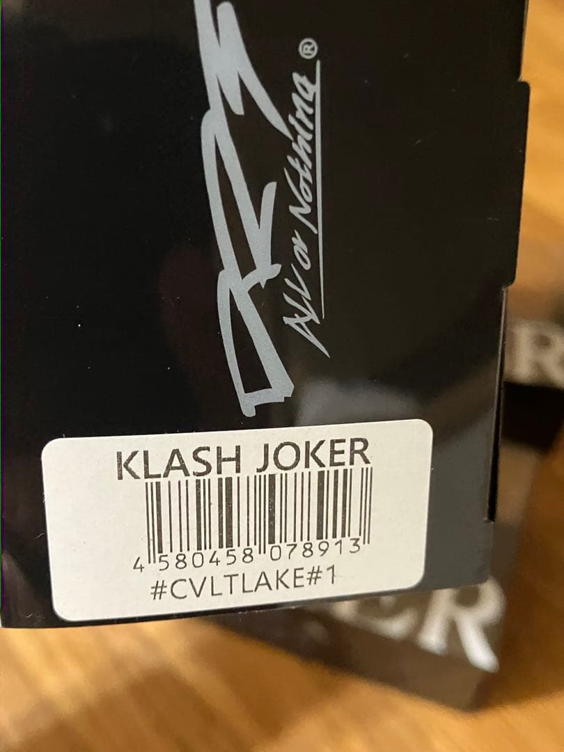クラッシュジョーカー　3点セット　デンハムコラボ　KLASH JOKER