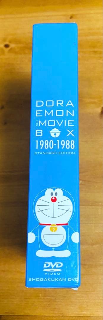 ドラえもん THE MOVIE BOX 1980-1988スタンダード版DVD
