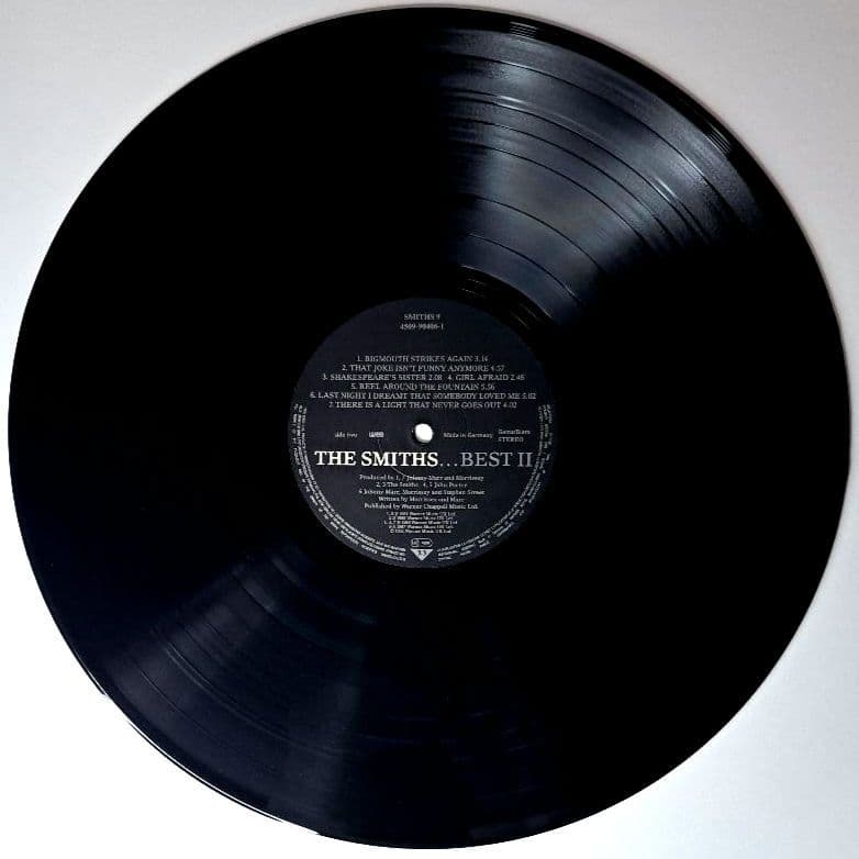 希少　The Smiths　Best　LP　レコード　2枚セット　スミス　ベスト