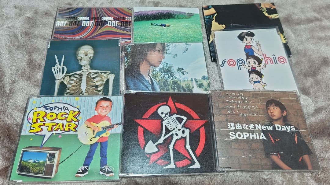 SOPHIA シングルセット