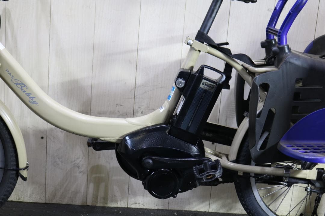 ヤマハPAS BABBY XOU3-2083 20型 8.7AH 3段 LED