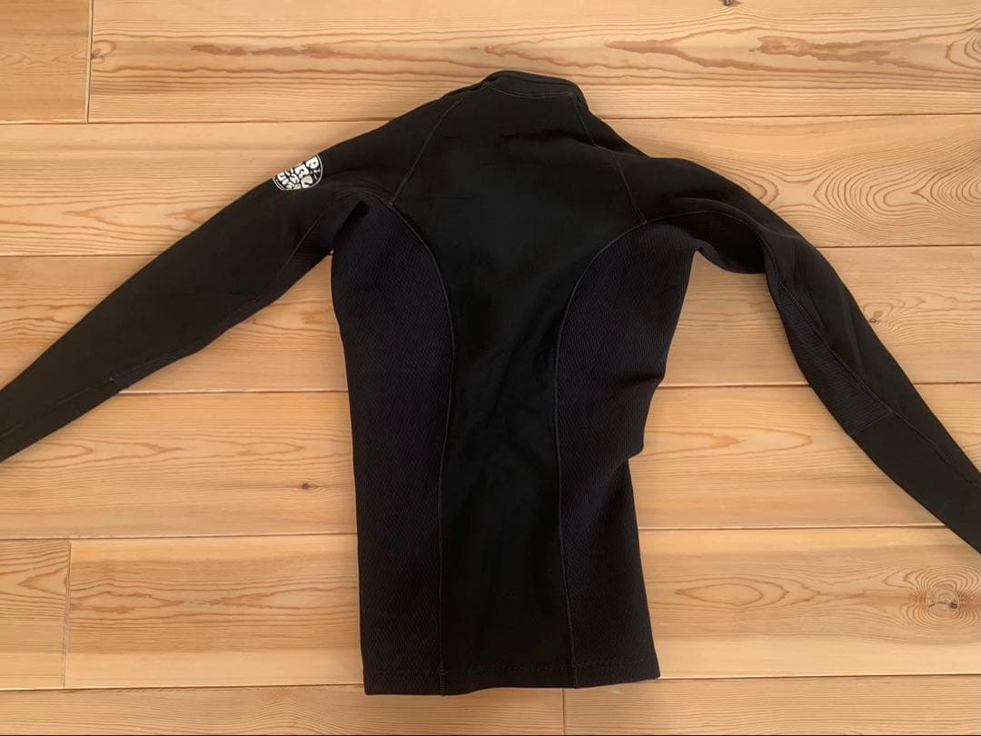 RIP CURL G BOMB 1mm フロントジップジャケット サイズ8