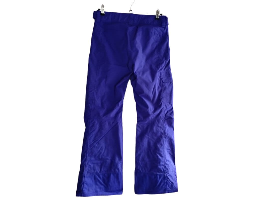 【 珍品高機能】US ノースフェイス HYVENT スノーボード パンツ 青紫