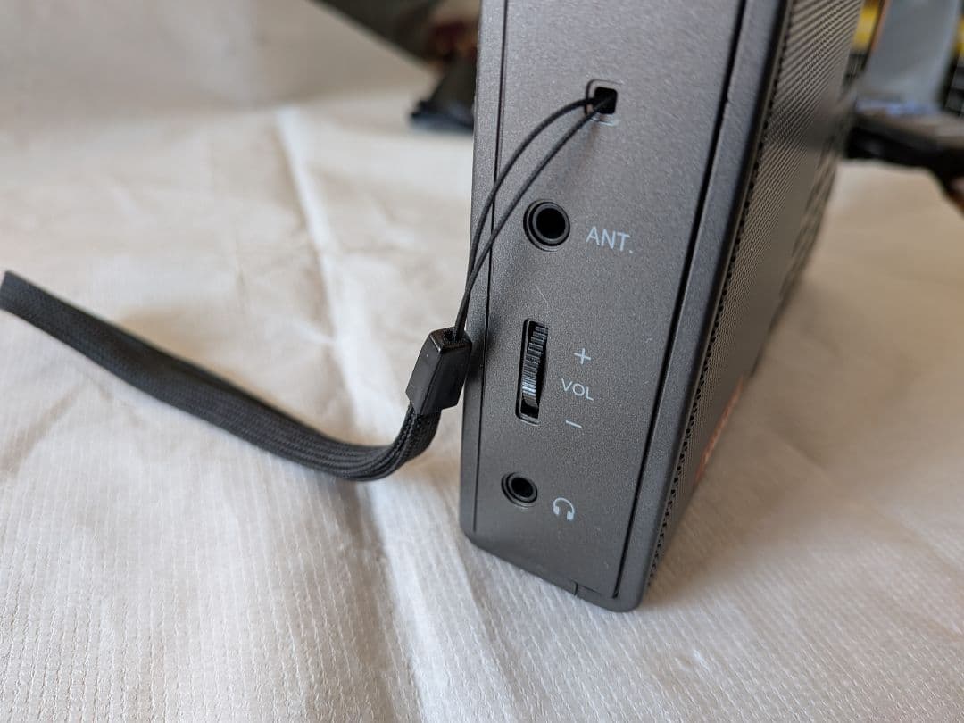 XHDATA D-808 AM FM SSB エアーバンド ラジオ type-C