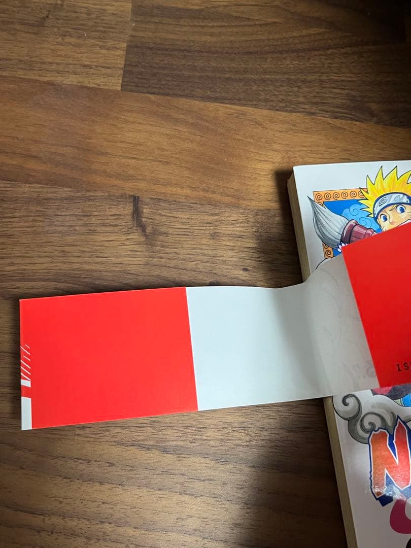 漫画　NARUTO（ナルト）　1巻　初版　帯付き　コミックニュース付き