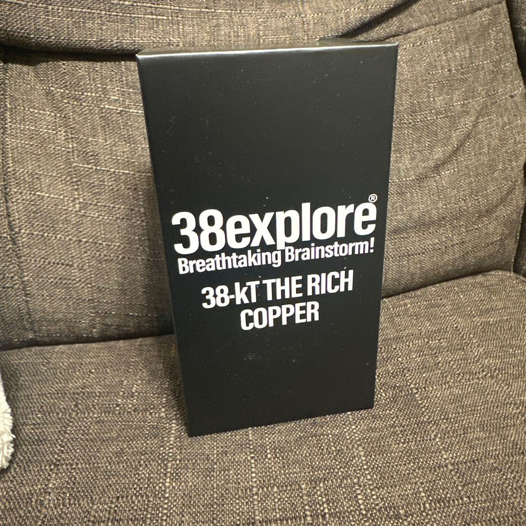 MOLD'S限定 MIYABI copper old mountain 38灯