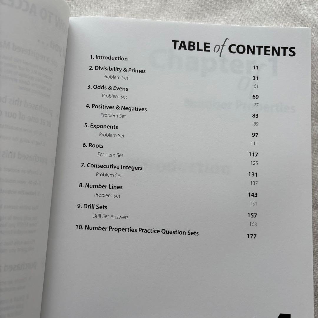 新品未使用 Manhattan Prep GRE Math 5冊セット