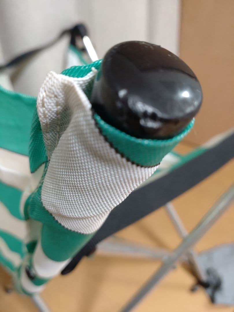 ビンテージ マクラーレン ガダバウトチェア アウトドアチェア ハンモックチェア緑