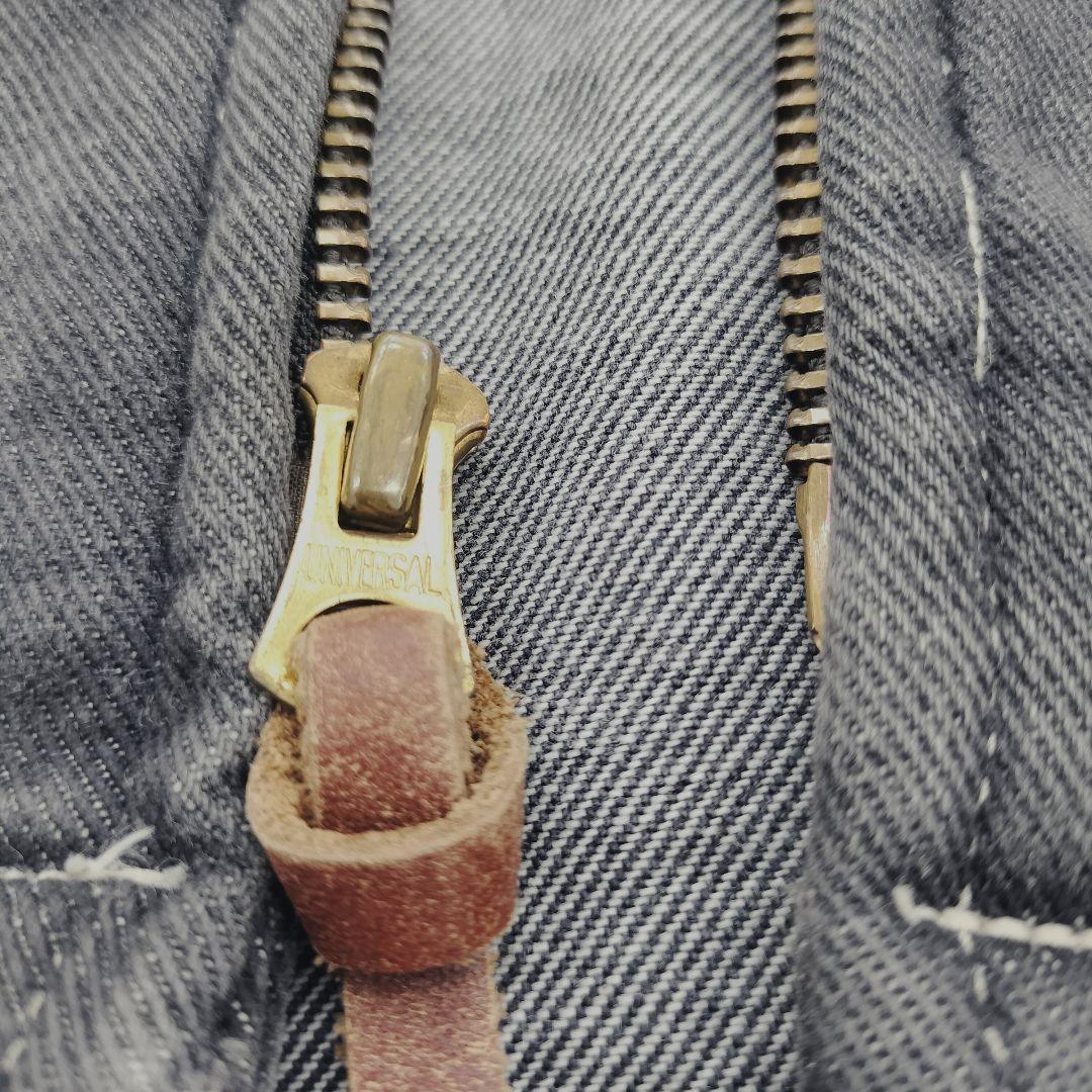 NEV シュガーケーン デニムジャケット Mライダース シングル ブラック