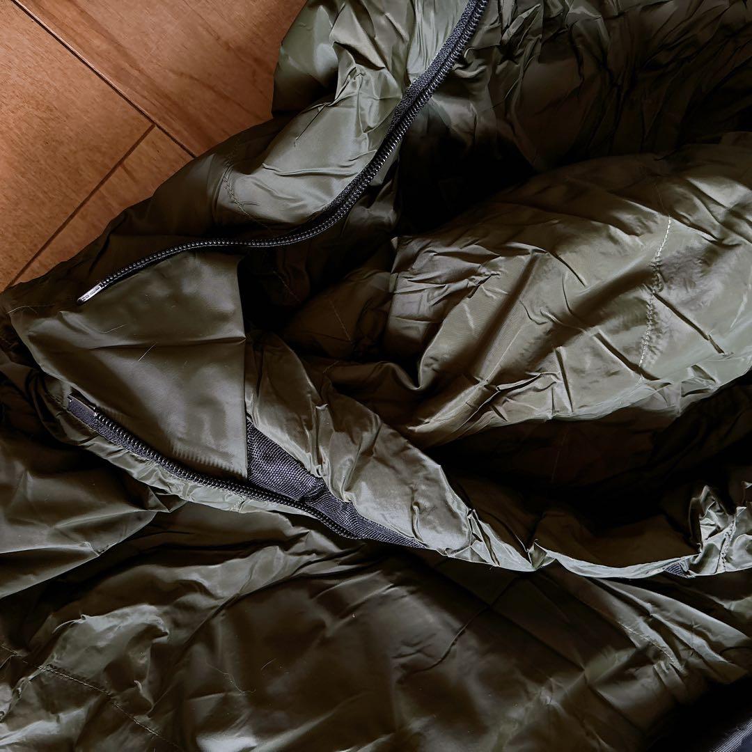 ☆ ダウンシュラフ 秋冬春用 寝袋 ダウン マミー型 コンパクト アウトドア