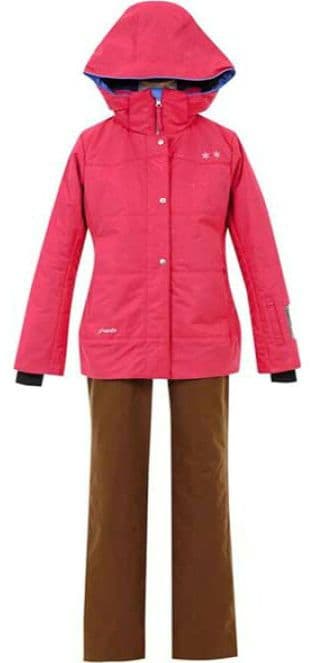 【美品】Phenix　スキーウェア・グローブセット　150cm