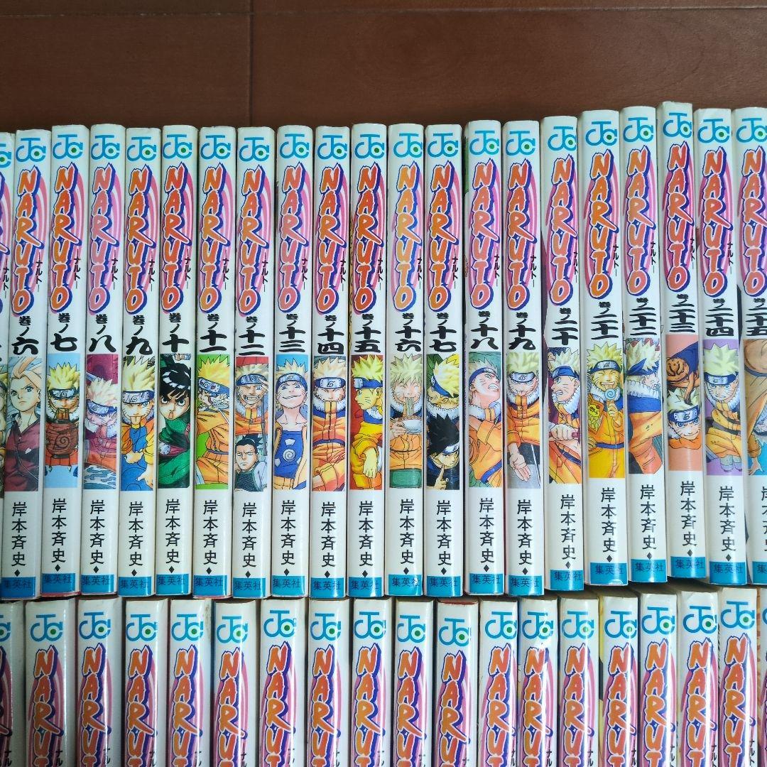 NARUTO　全巻　72冊