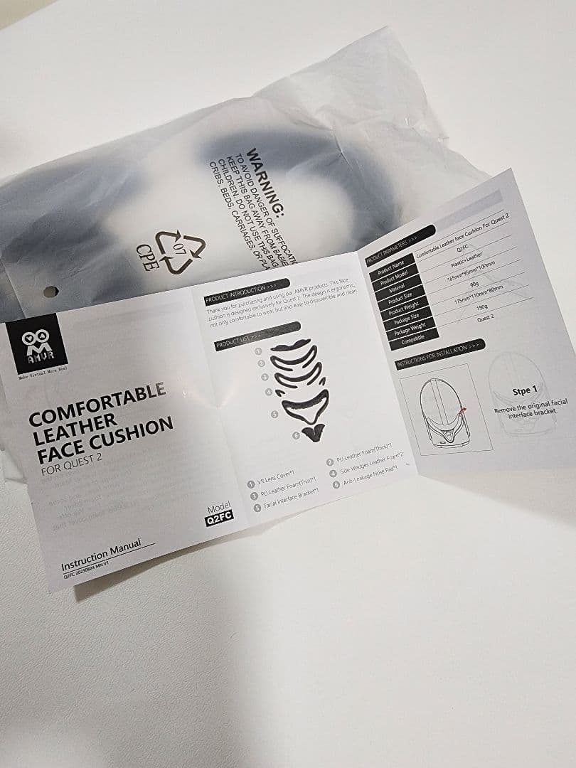  Quest 2 64GB 本体一式 動作確認済