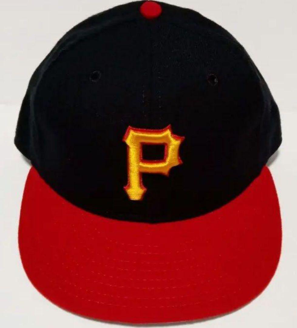 未使用 パイレーツ プロモデル米国製 90's キャップ MLB