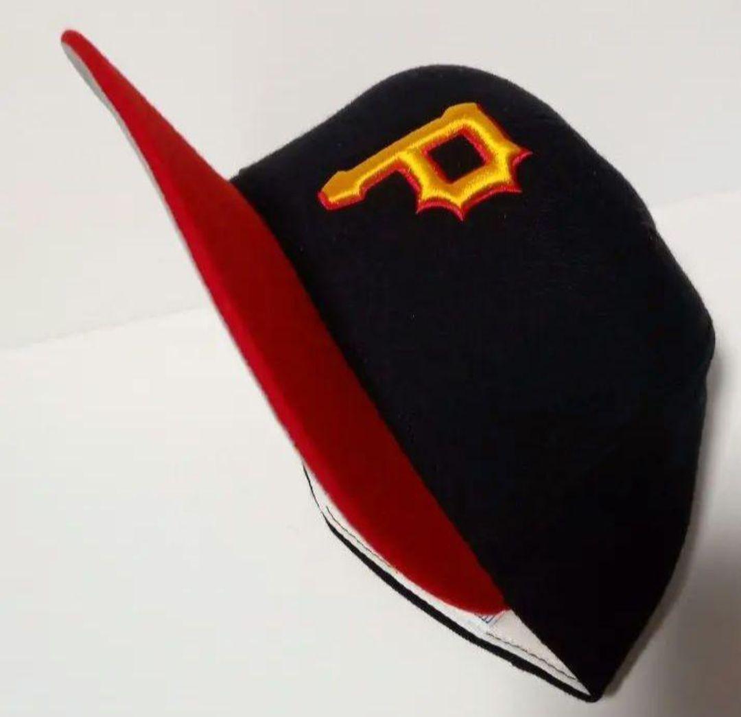 未使用 パイレーツ プロモデル米国製 90's キャップ MLB