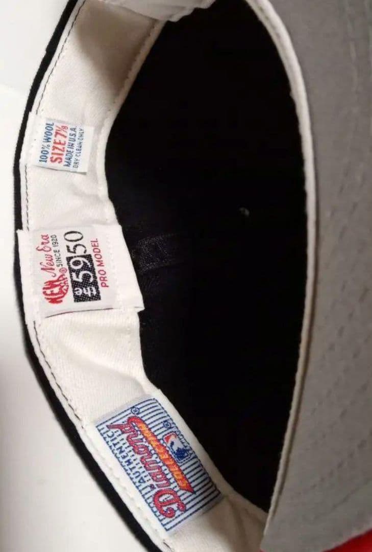 未使用 パイレーツ プロモデル米国製 90's キャップ MLB