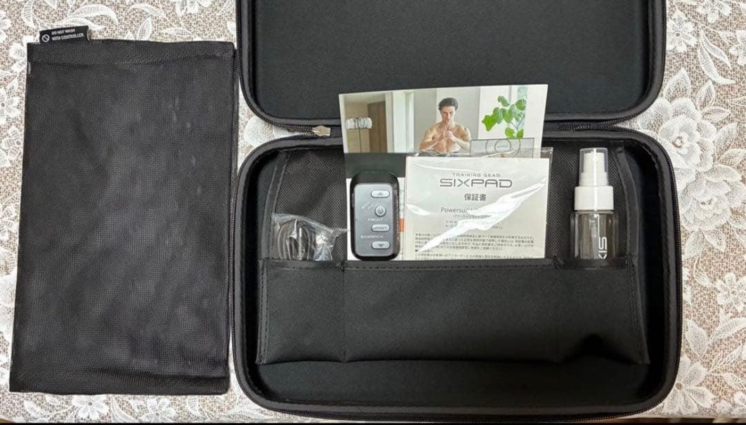 美 MTG SIXPAD パワースーツ コアベルト Mサイズ コントローラー付