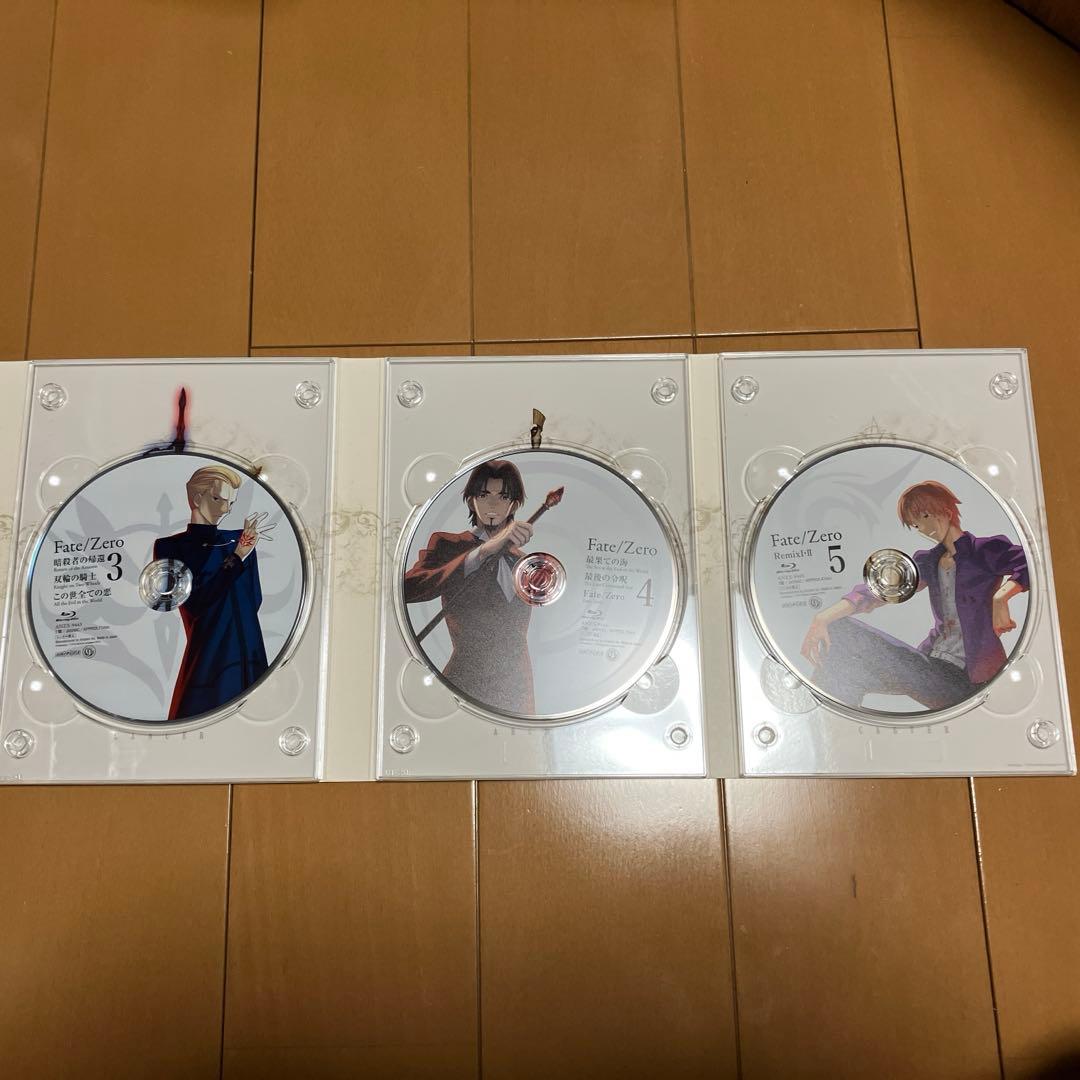 Fate/Zero Blu-ray Disc Box 全2巻セット完全生産限定版