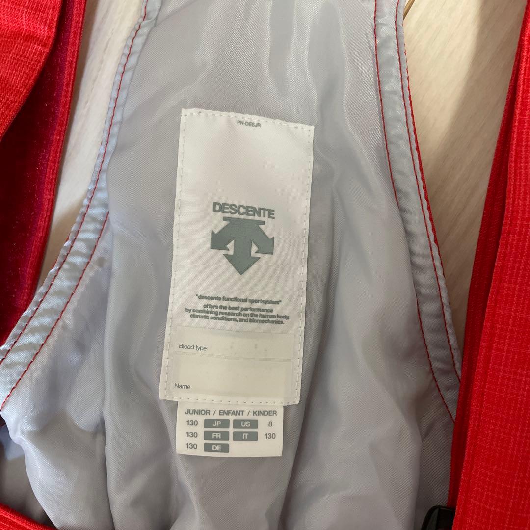スキーウェア　ジュニア　キッズ　デサント