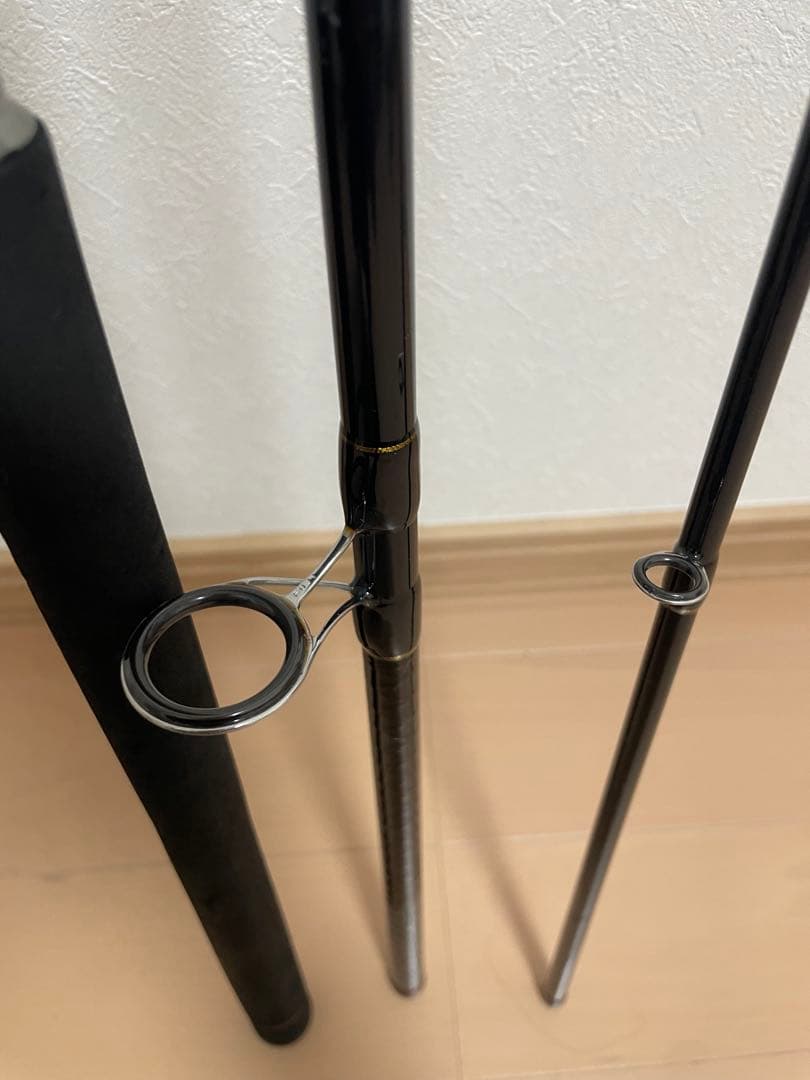 アルファタックル クレイジーサーモンシャフト　S1203 12ft