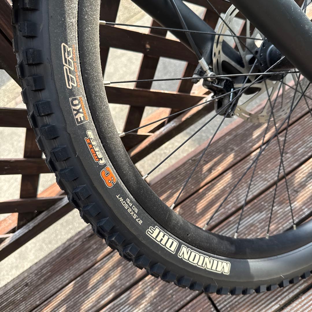 Trek REMEDY8 27.5インチ　オーナーズマニュアル有