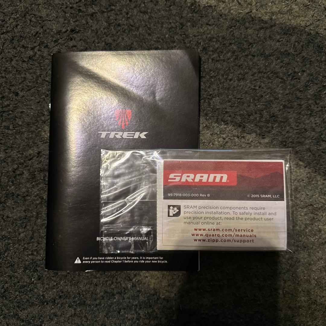 Trek REMEDY8 27.5インチ　オーナーズマニュアル有