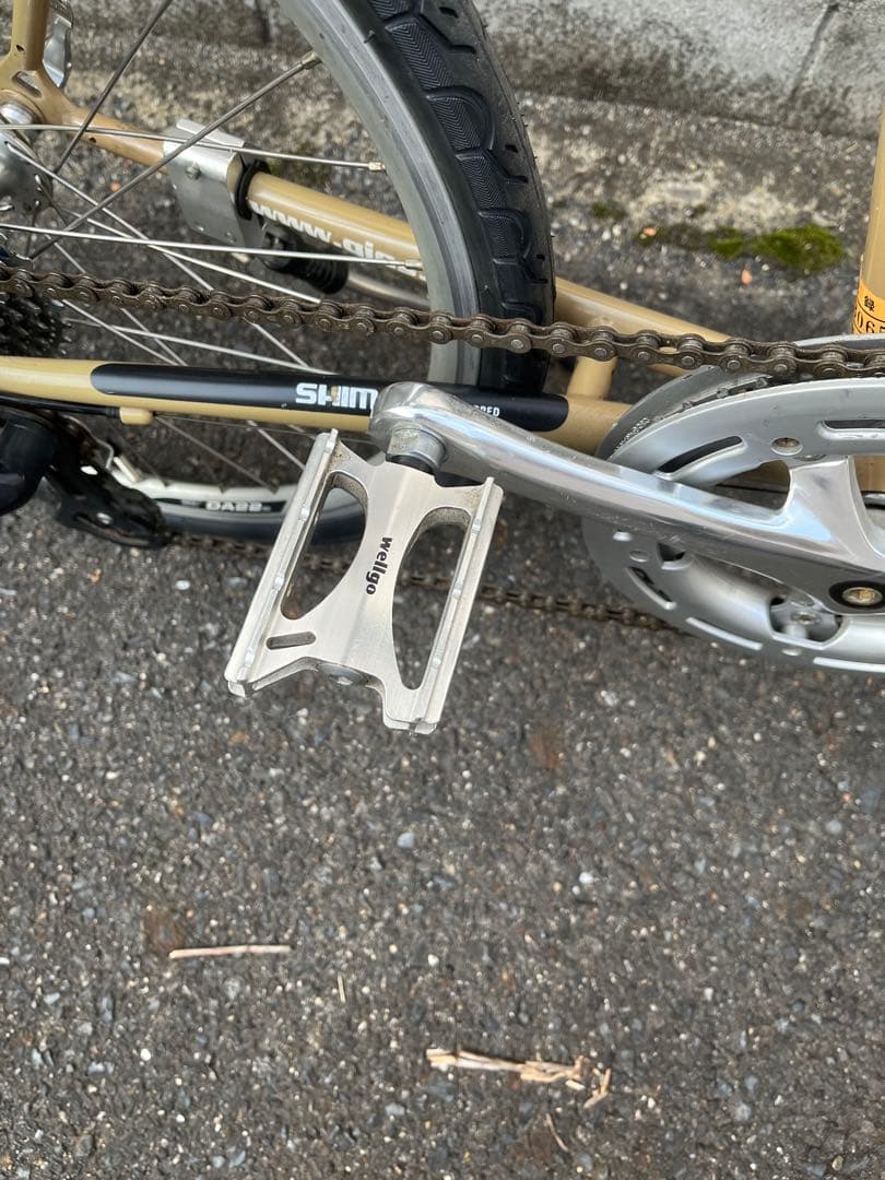 gios ジオス Mignon ミニベロ. 初期限定カラー.サイズ470.❗️