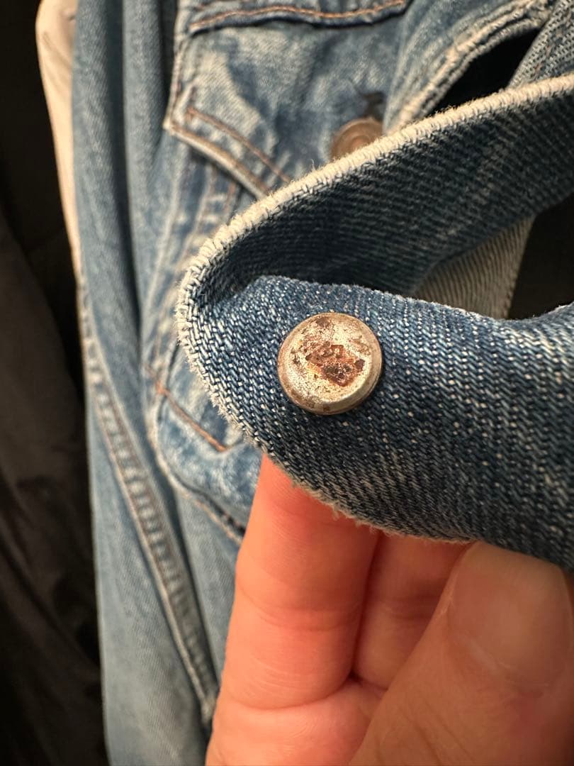 60s Levi's デニムジャケット 70505 リーバイス