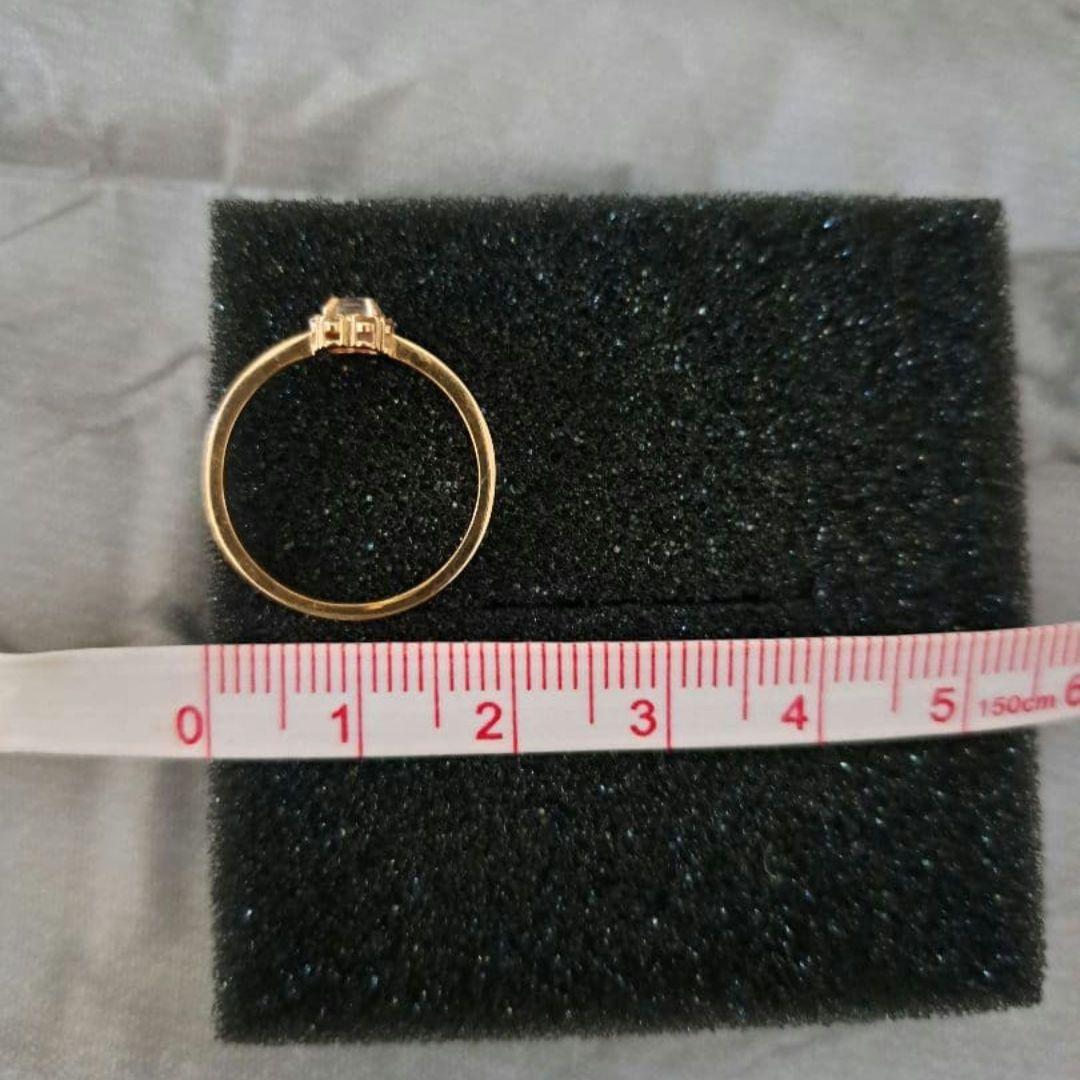 Mon Diad 花モチーフ リング 9号