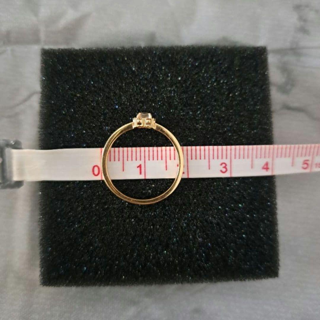 Mon Diad 花モチーフ リング 9号