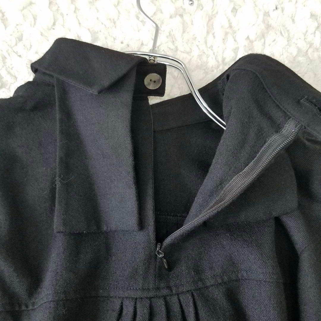 美品✨ENFOLD エンフォルド BACK-TIE PULLOVER ブラック
