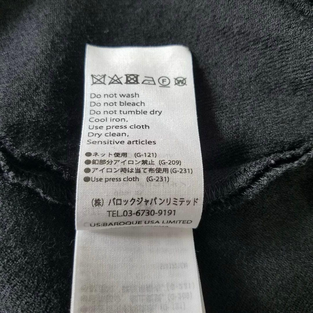 美品✨ENFOLD エンフォルド BACK-TIE PULLOVER ブラック