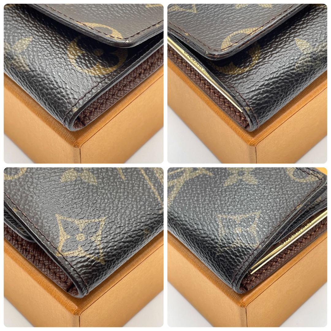 ルイヴィトン ミュルティクレ6 モノグラム 6連キーケース