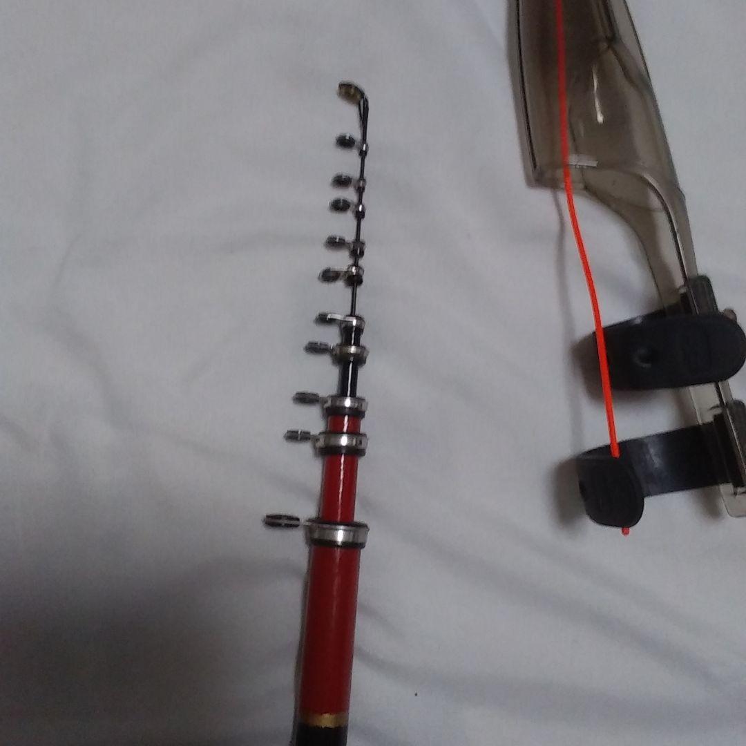 黒鯛　へち、落とし込み竿　295センチ