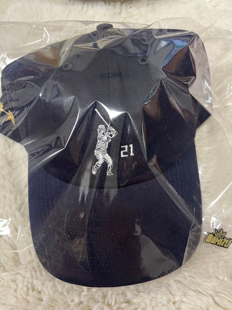 まぁちゃん　FAV限定受注販売　清宮幸太郎　キャップ　選手デザイン刺繍