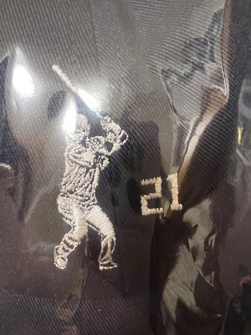 まぁちゃん　FAV限定受注販売　清宮幸太郎　キャップ　選手デザイン刺繍