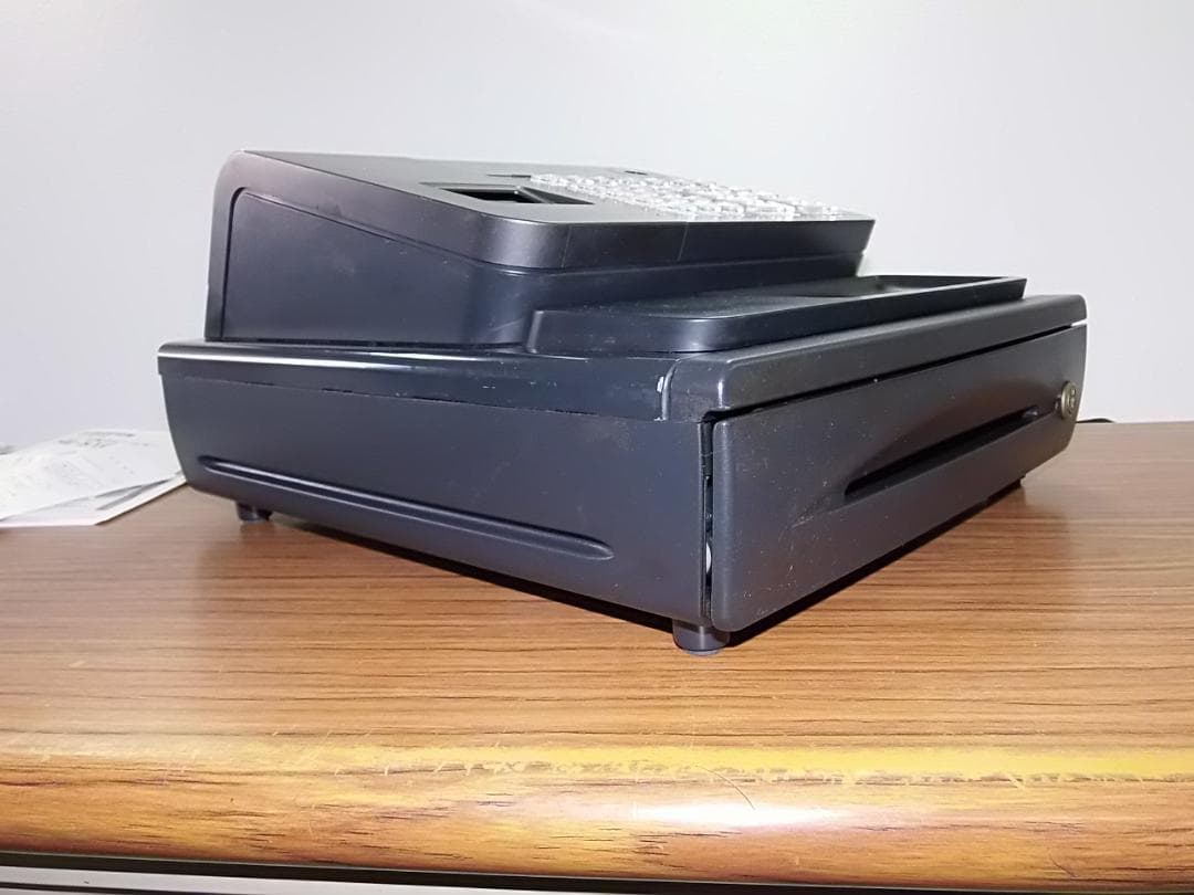 人気の黒310簡単レジ 感熱紙カシオ SE-S10(黒)レジスター 8部門