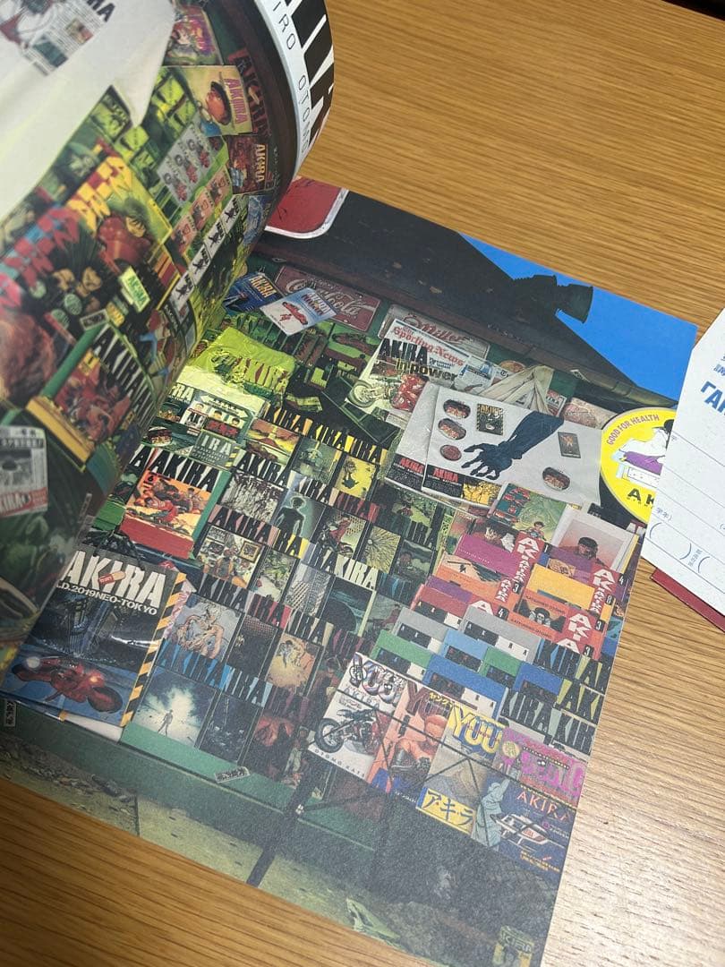 Akira club :アキラクラブ　大友克洋　ポストカード付き