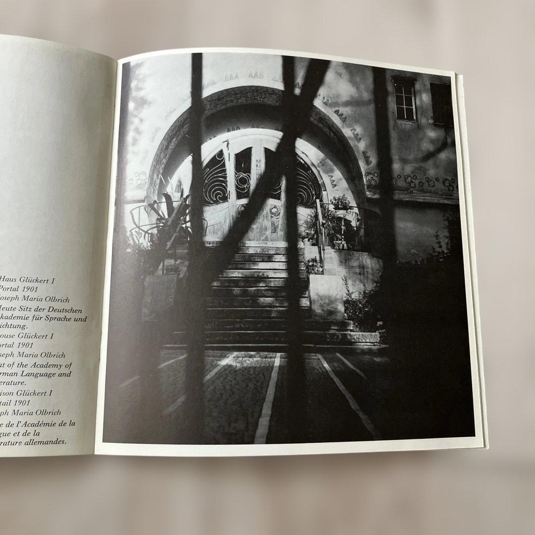 【匿名配送✨希少】西ドイツ　Darmstadt アールヌーヴォー 作品集　ART