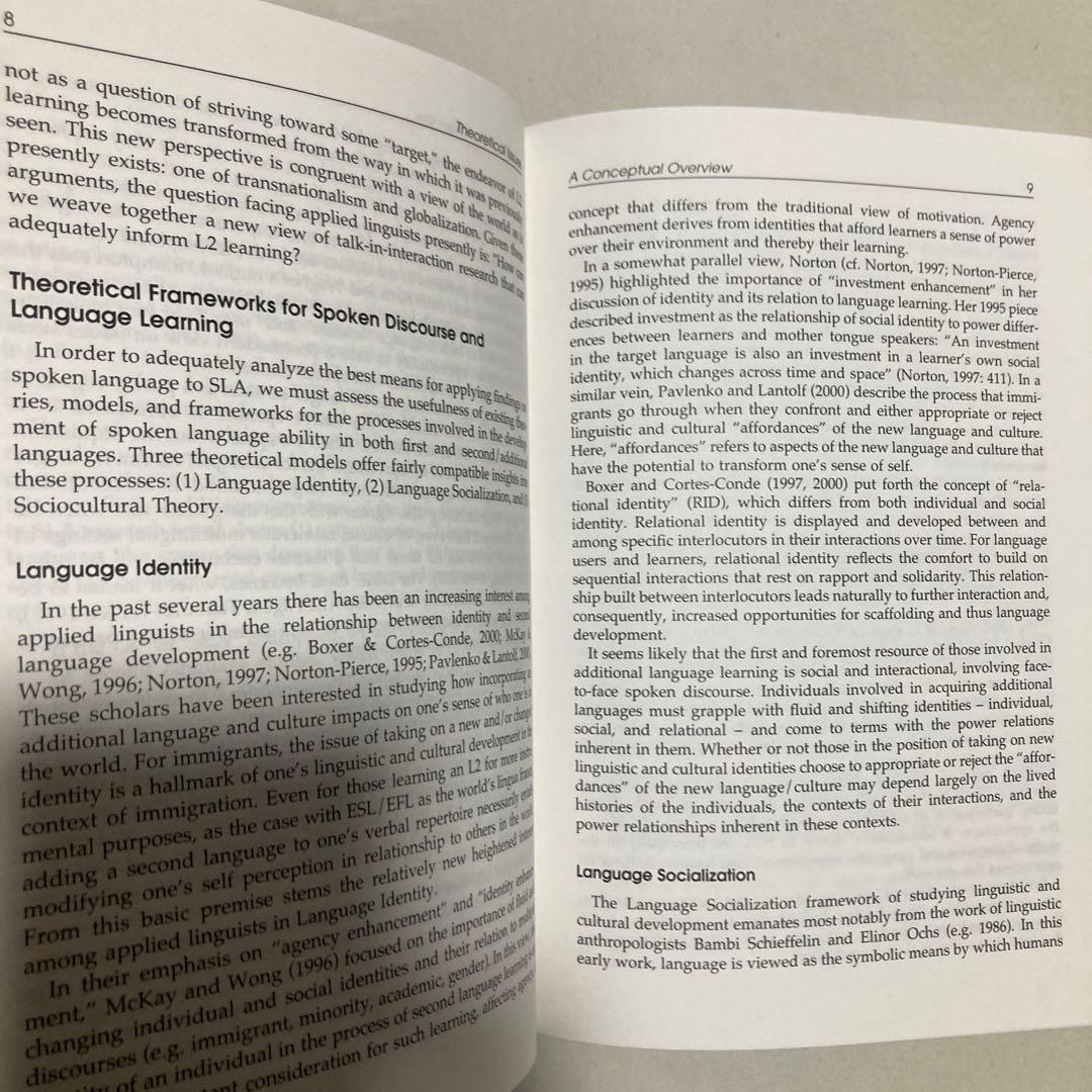 Studying Speaking to Inform Second 洋書　英語