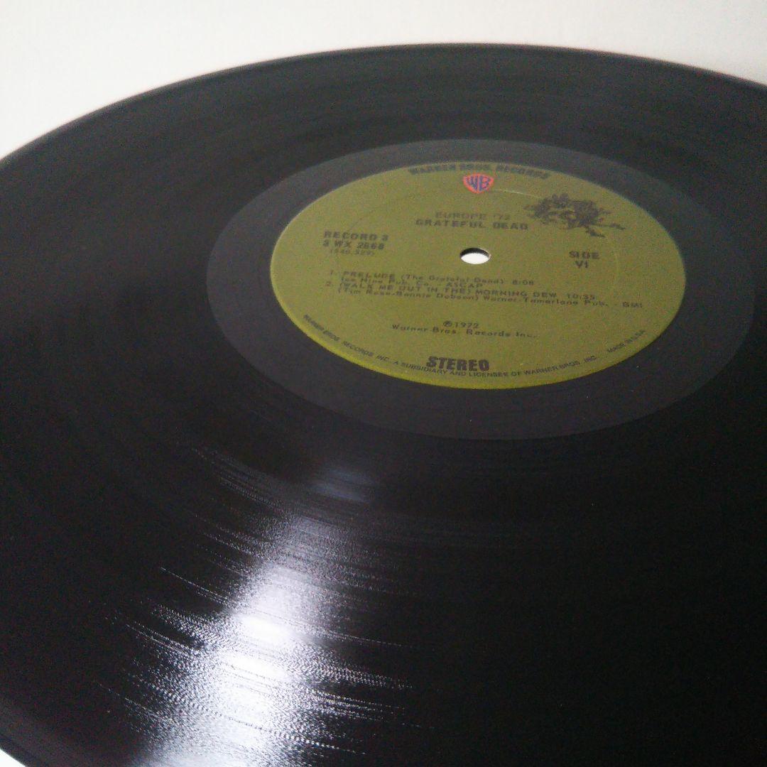 洋楽 Grateful Dead / Live in Europe '72 3LP