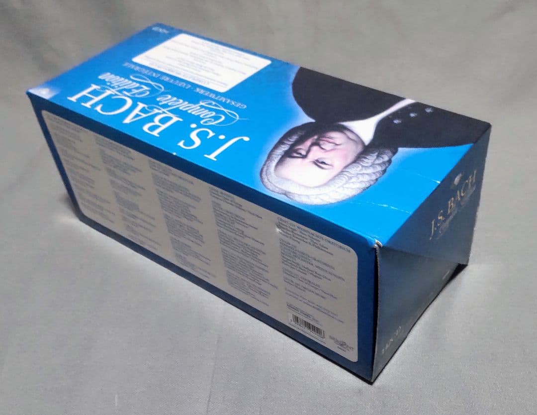 クラシック J.S. BACH Complete Edition 142CD