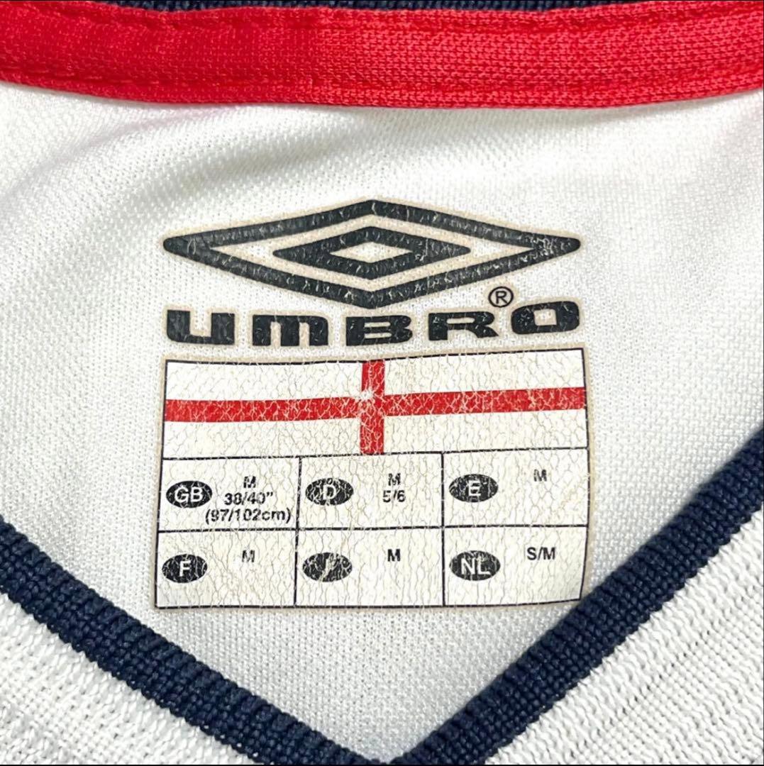イングランド代表 ユニフォーム 2002年日韓W杯 UMBRO