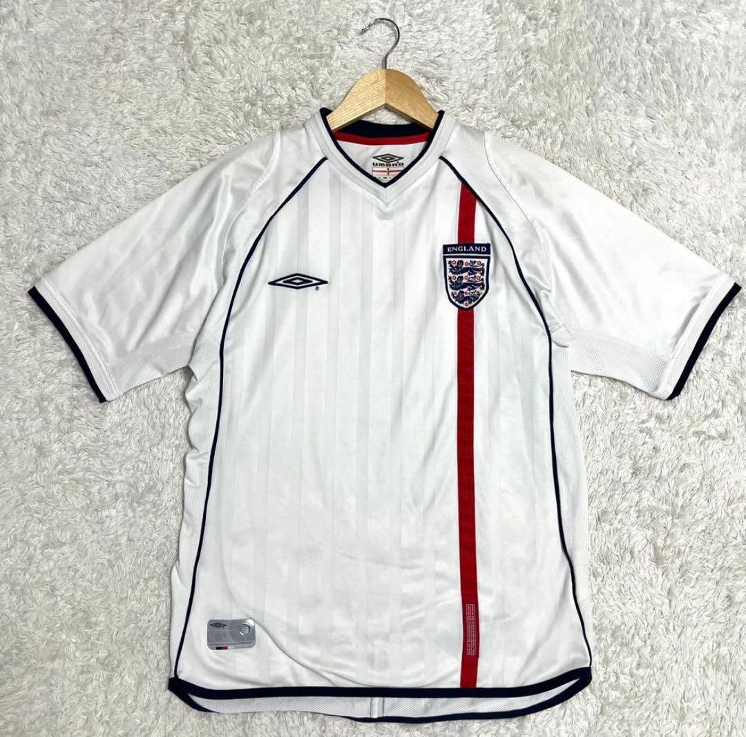 イングランド代表 ユニフォーム 2002年日韓W杯 UMBRO
