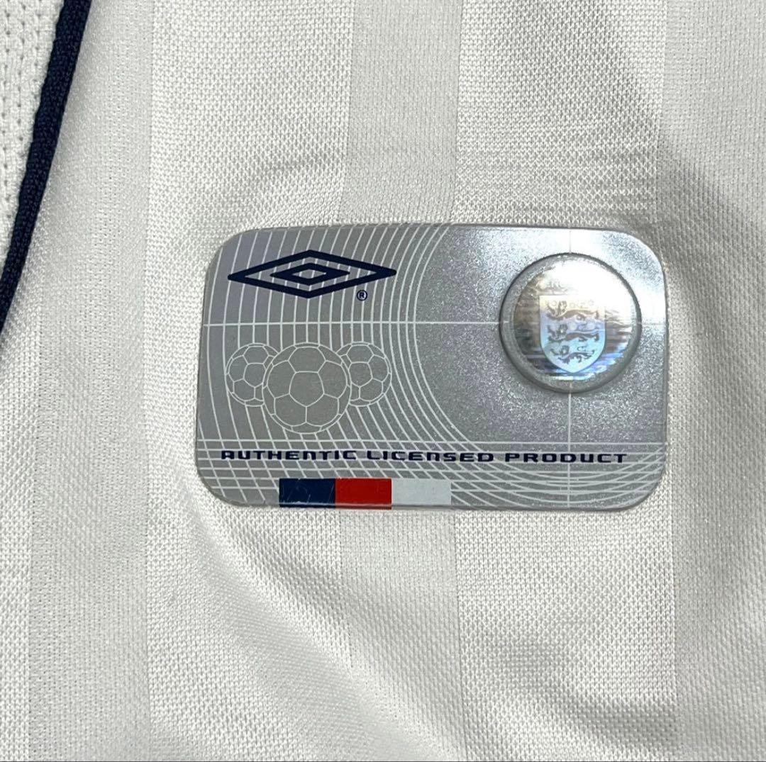 イングランド代表 ユニフォーム 2002年日韓W杯 UMBRO