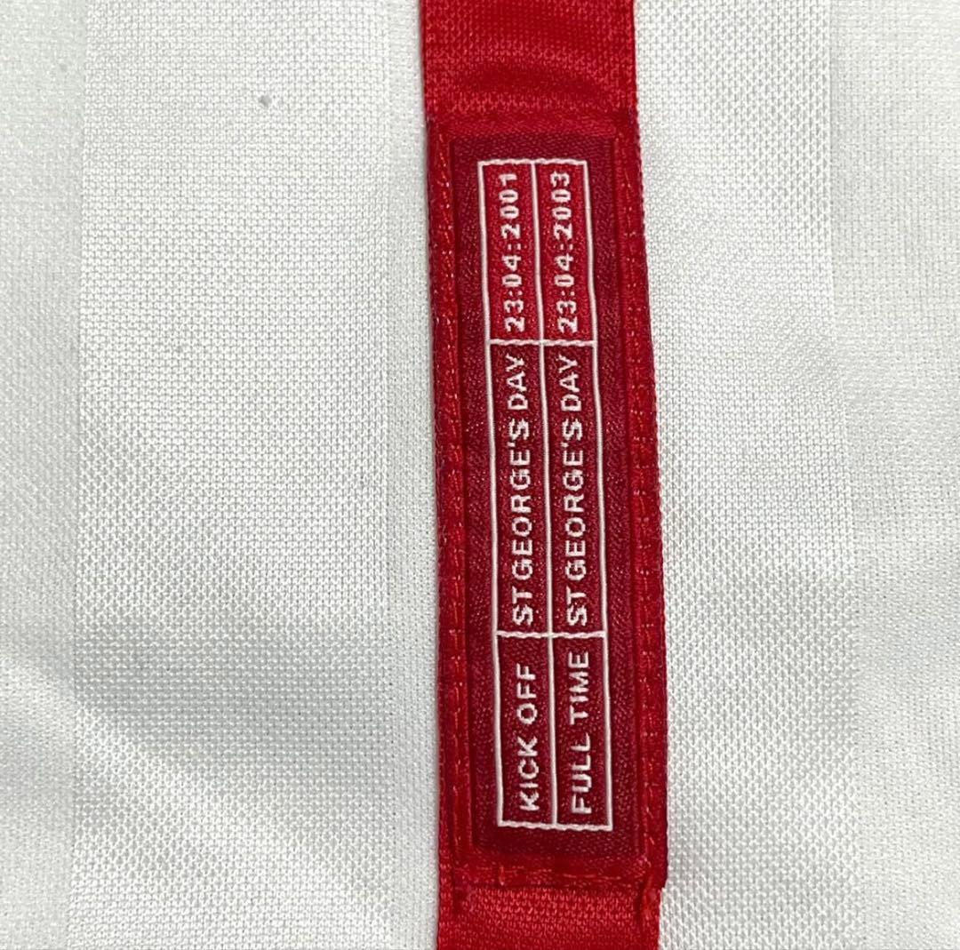 イングランド代表 ユニフォーム 2002年日韓W杯 UMBRO