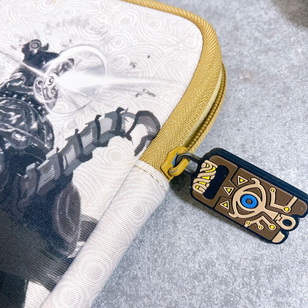 Nintendo Switch バッテリー強化版 ゼルダのポーチ フィルム付き