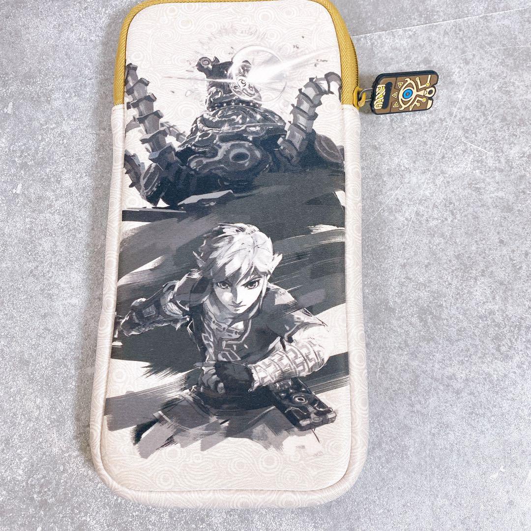 Nintendo Switch バッテリー強化版 ゼルダのポーチ フィルム付き