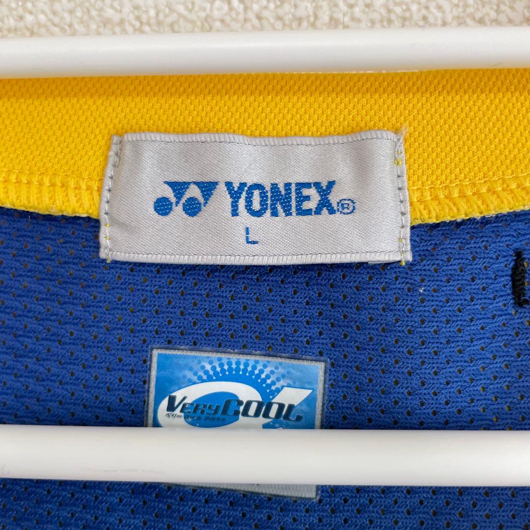【廃盤】YONEX バドミントン代表シャツLサイズ